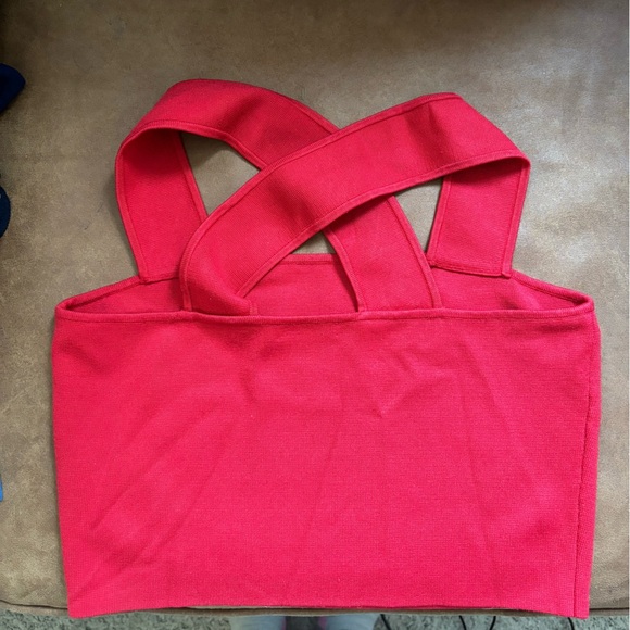 BABATON | Torsten knit top in RED | L - Picture 5 of 6